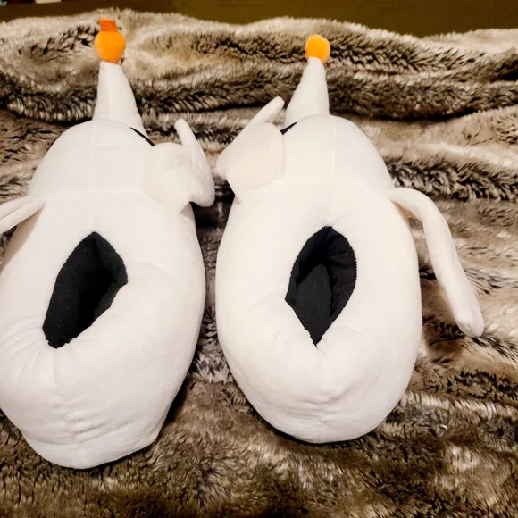 Nightmare Before Christmas Zero Slippets - Picture 3 of 4